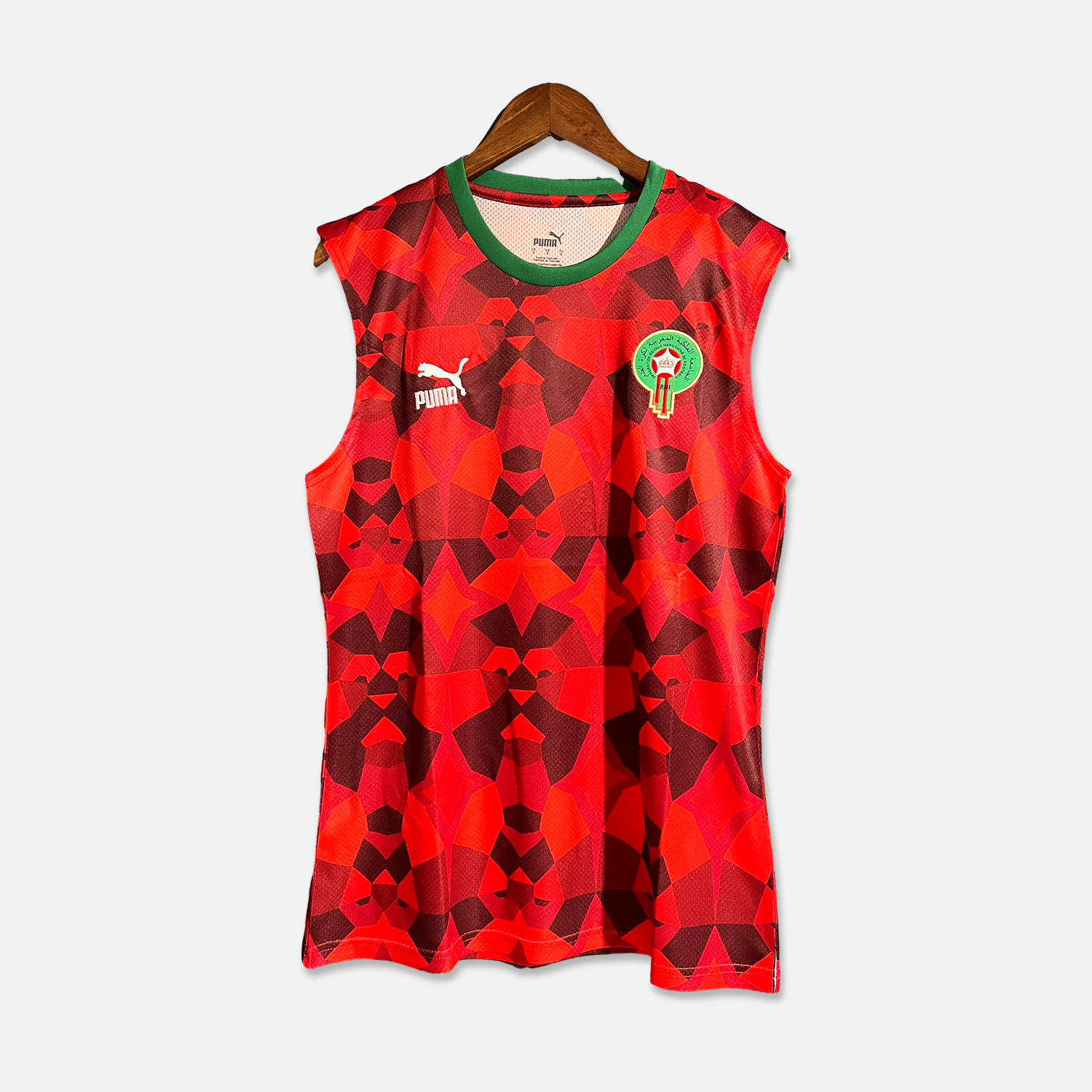 Morocco 23-24 Training Vest - Red